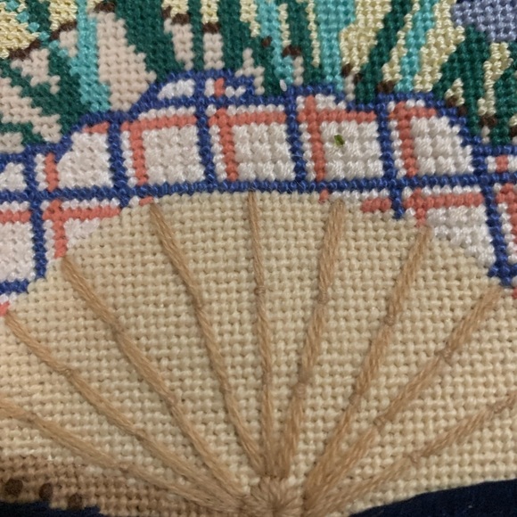 Vintage Decorated Embroidered Bag - Picture 6 of 6